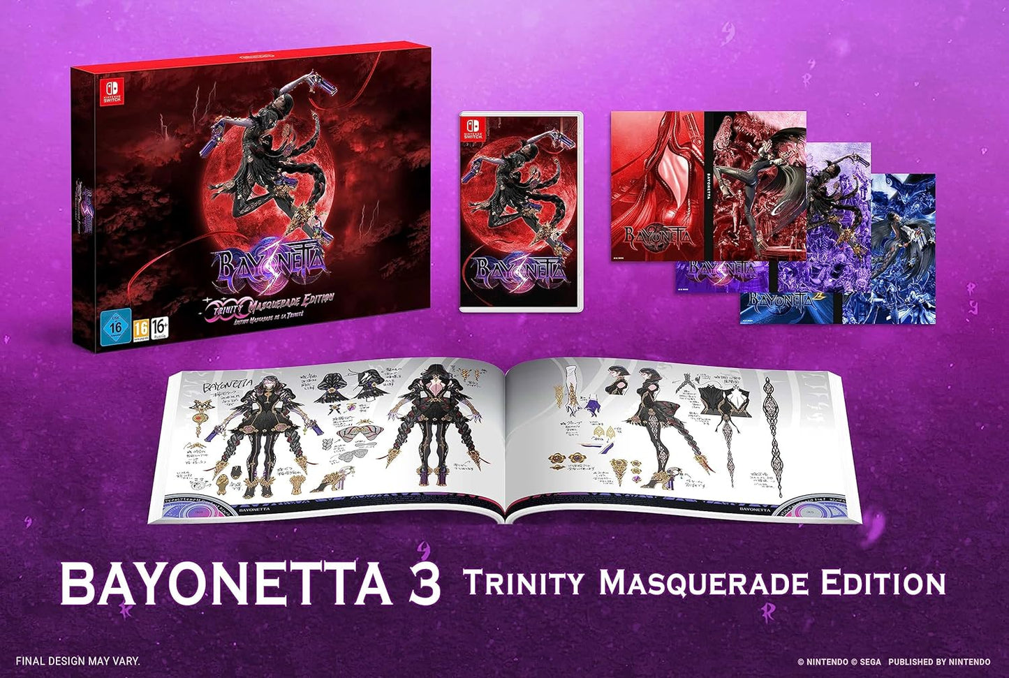 Bayonetta 3 Edición Limitada SWITCH