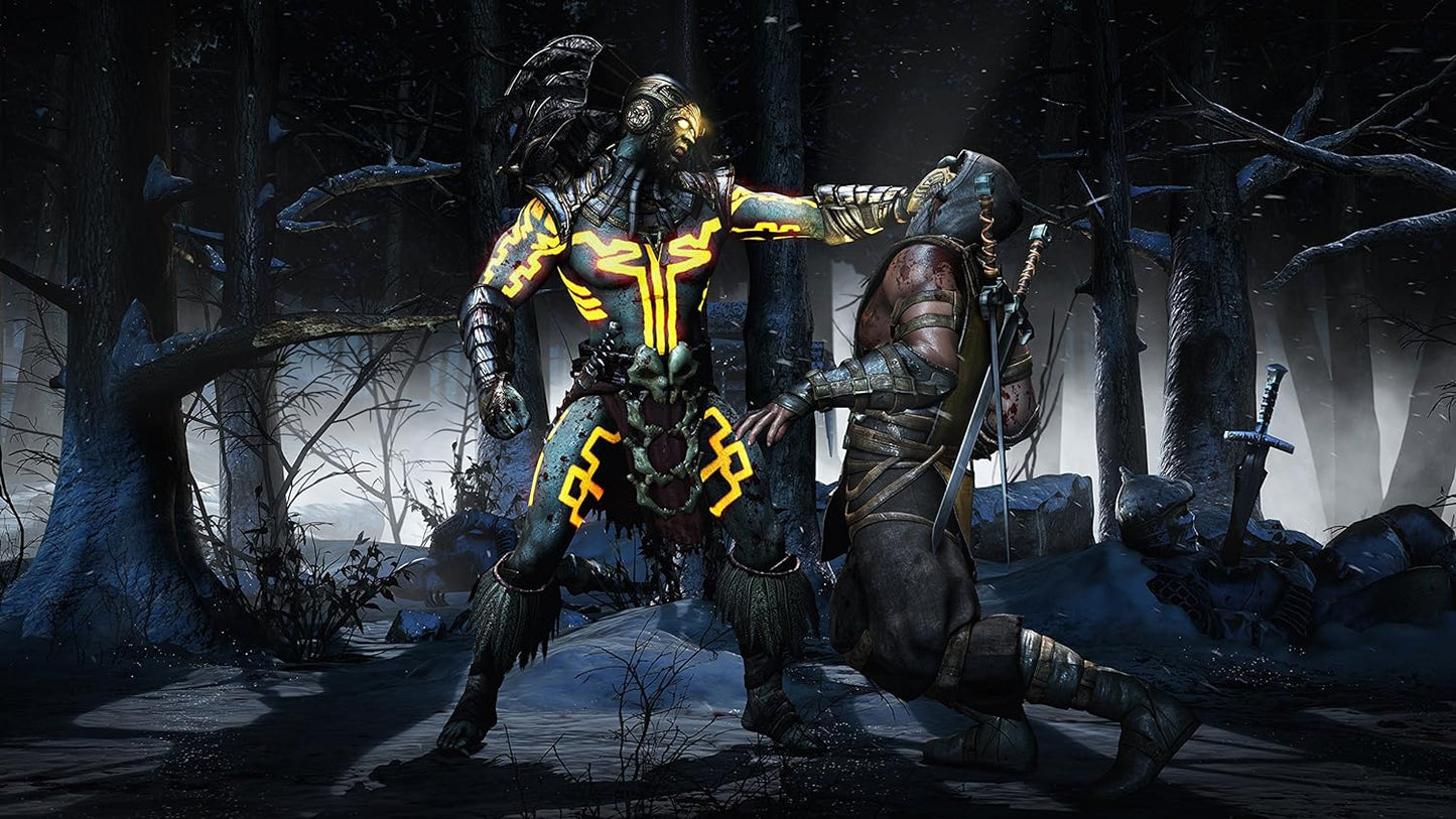 Mortal Kombat X Playstation Hits PLAYSTATION 4