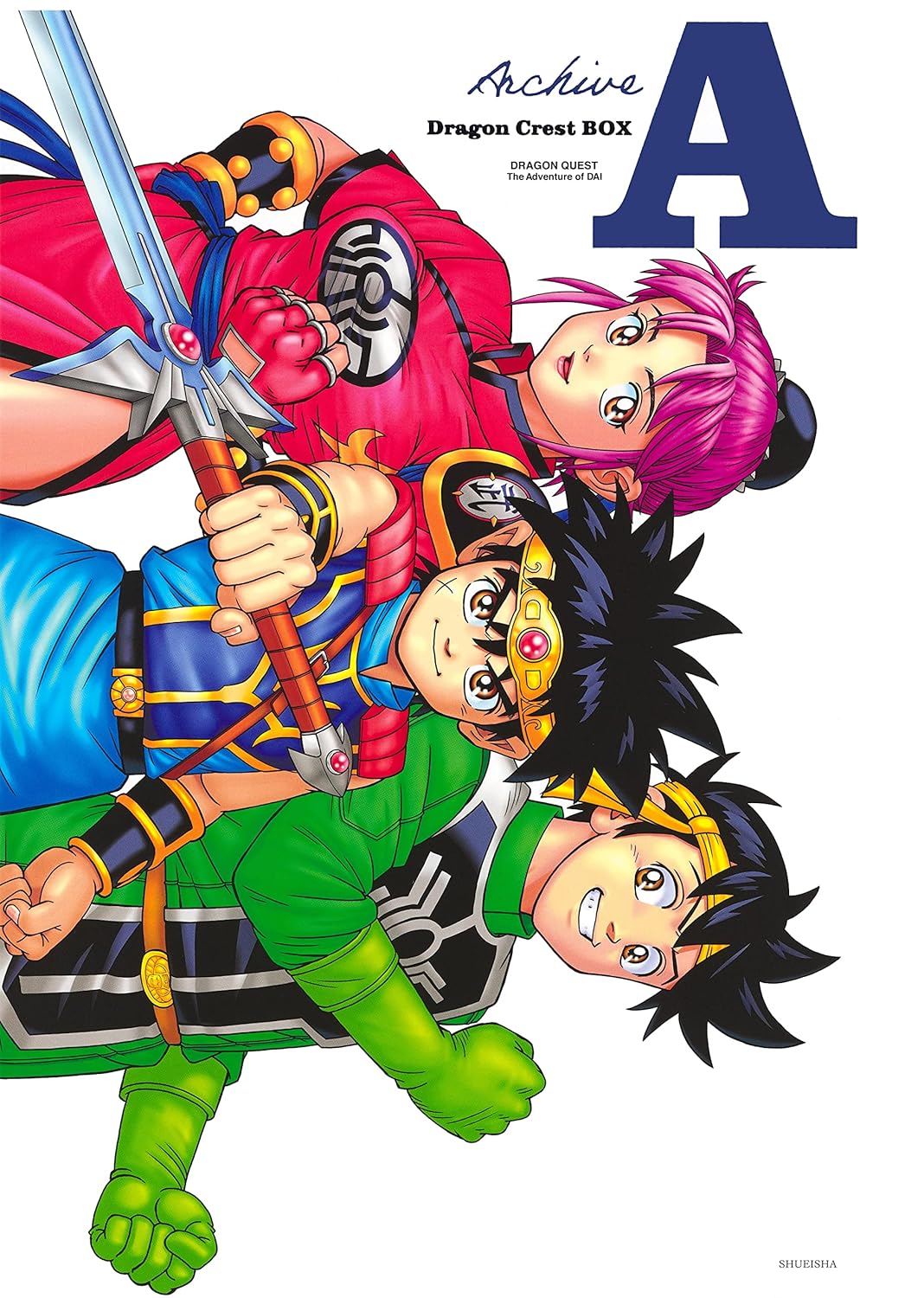Dragon Quest The Adventure of Dai Dragon Crest Box (Importación japonesa)