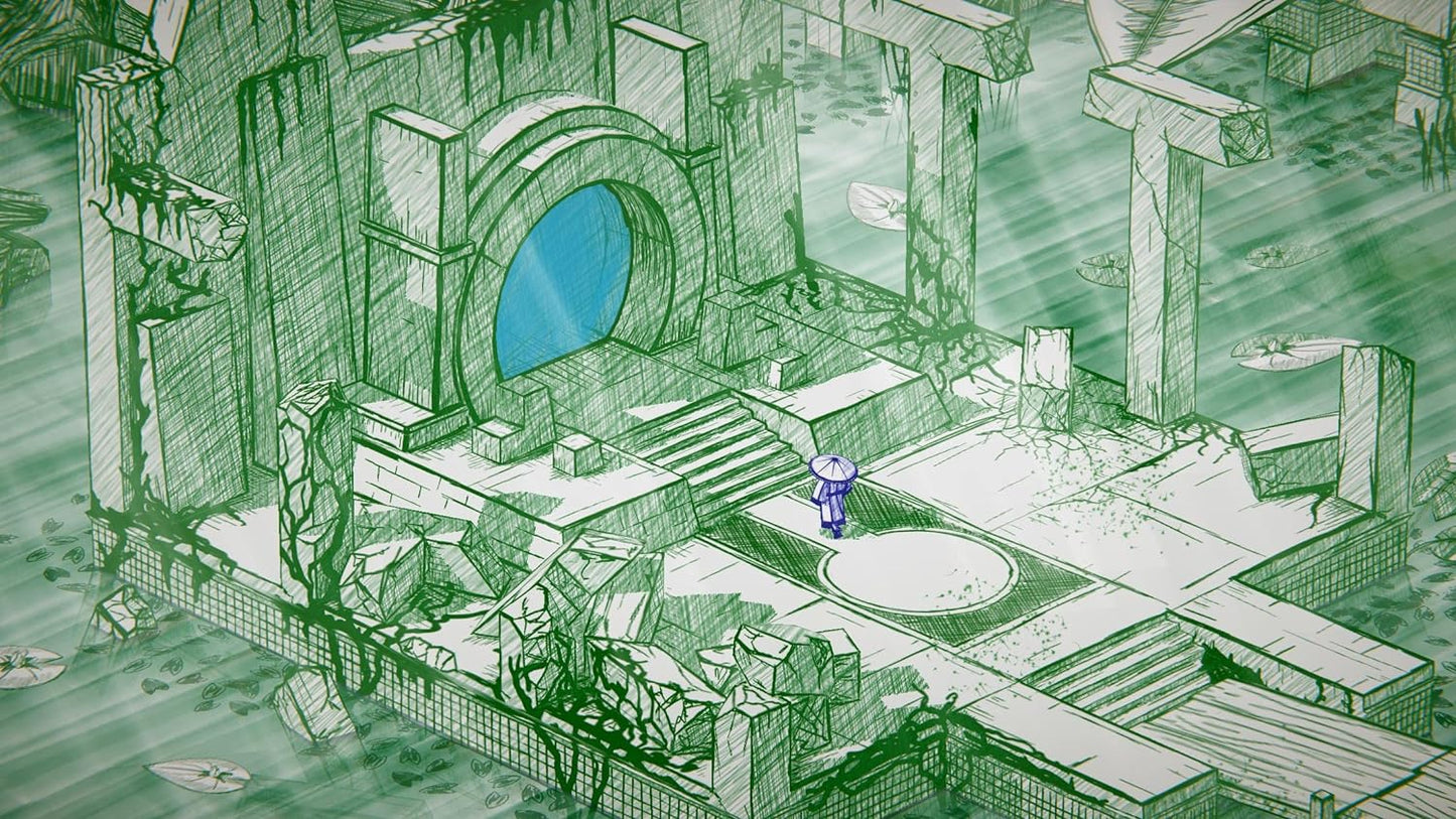 Inked A Tale of Love PLAYSTATION 4