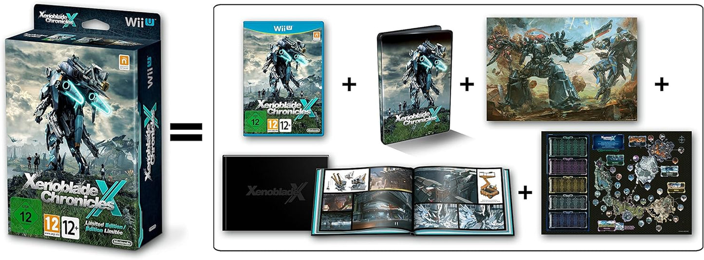 Xenoblade Chronicles X Limited Edition WIIU