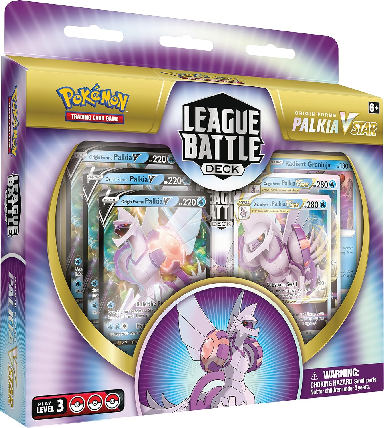 Baraja Combate de Liga Palkia Origen V-Astro Pokemon TCG Inglés