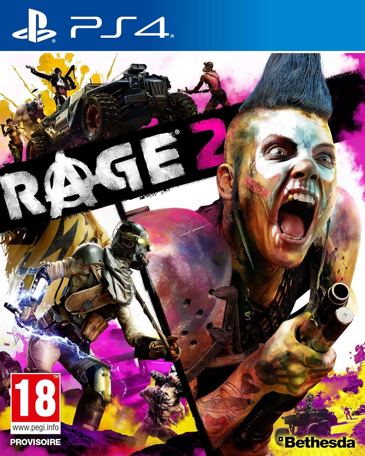 Rage 2 PLAYSTATION 4