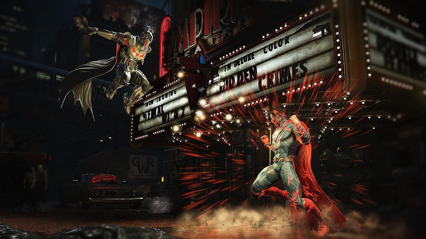 Injustice 2 Playstation Hits PLAYSTATION 4