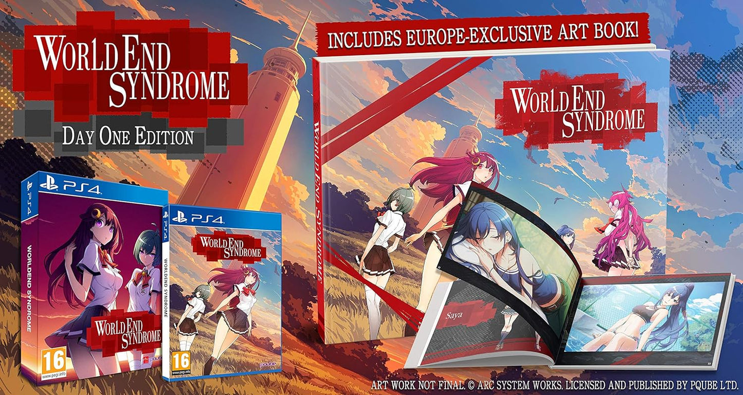 World End Syndrome Day One Edition PLAYSTATION 4