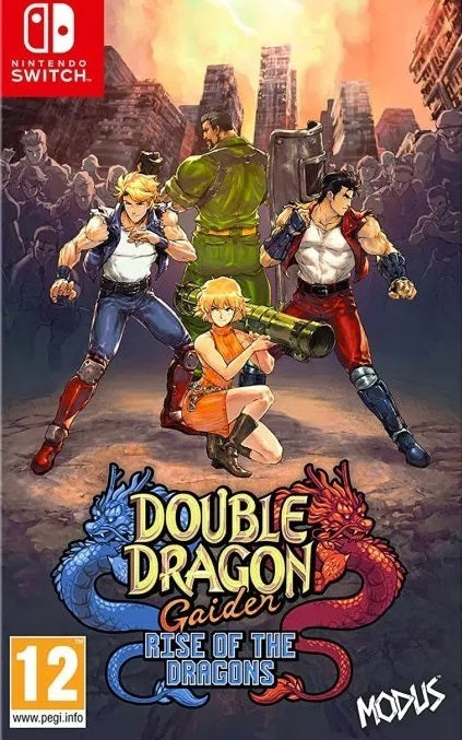 Double Dragon Gaiden Rise of the Dragons SWITCH