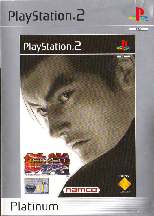 Tekken Tag Tournament Platinum PLAYSTATION 2