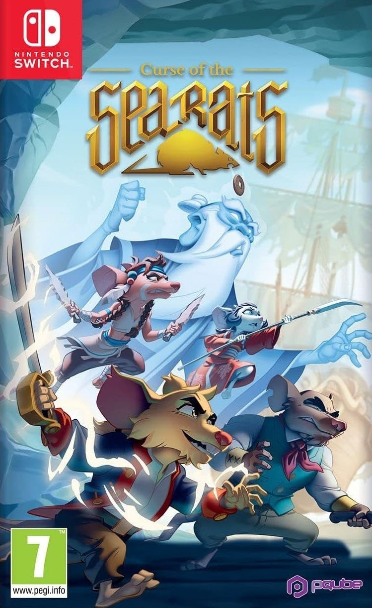 Curse of the Sea Rats SWITCH