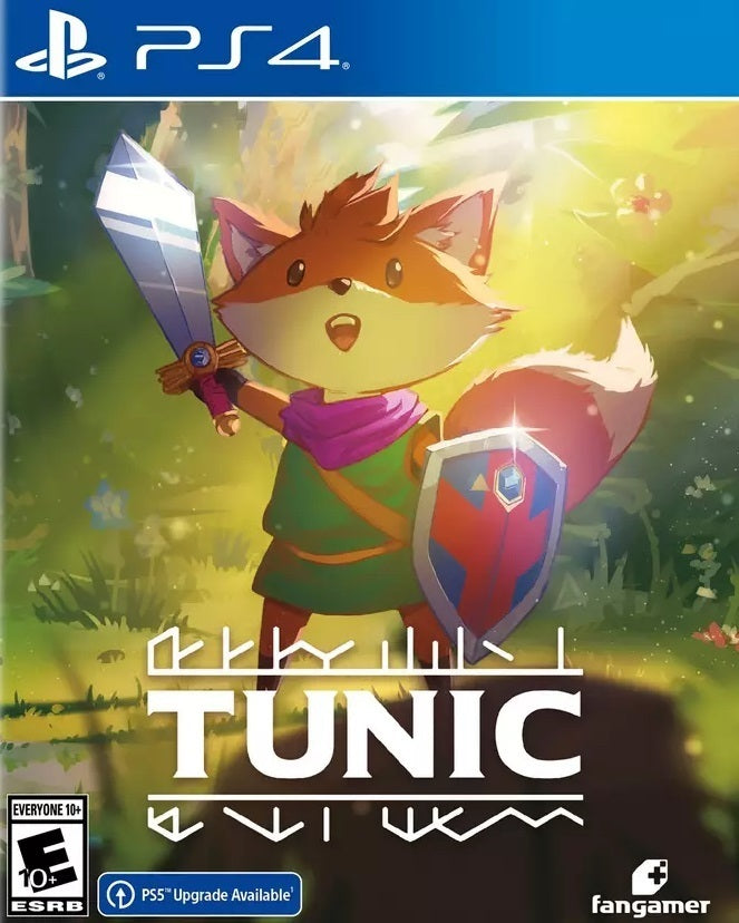 Tunic PLAYSTATION 4 (Importación americana)