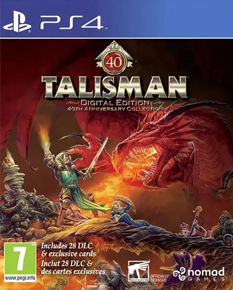 Talisman Digital Edition 40th Anniversary PLAYSTATION 4