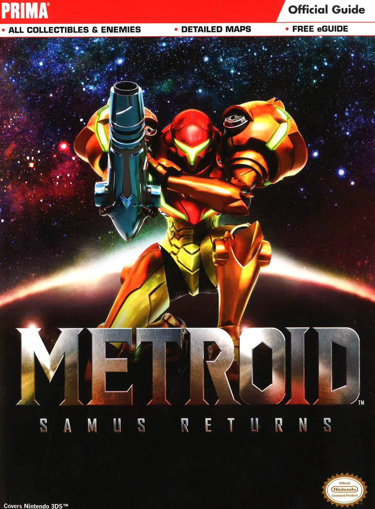 Guia Metroid Samus Returns (Importación americana)