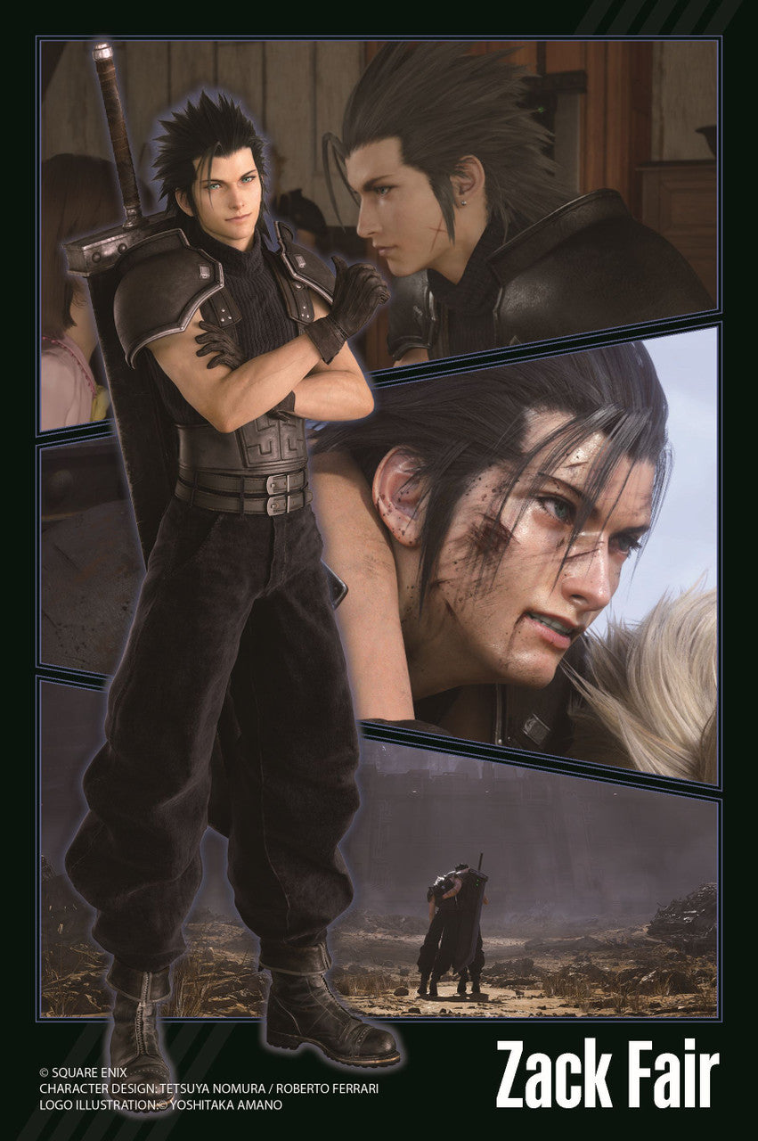 Final Fantasy VII Rebirth Poster Collection