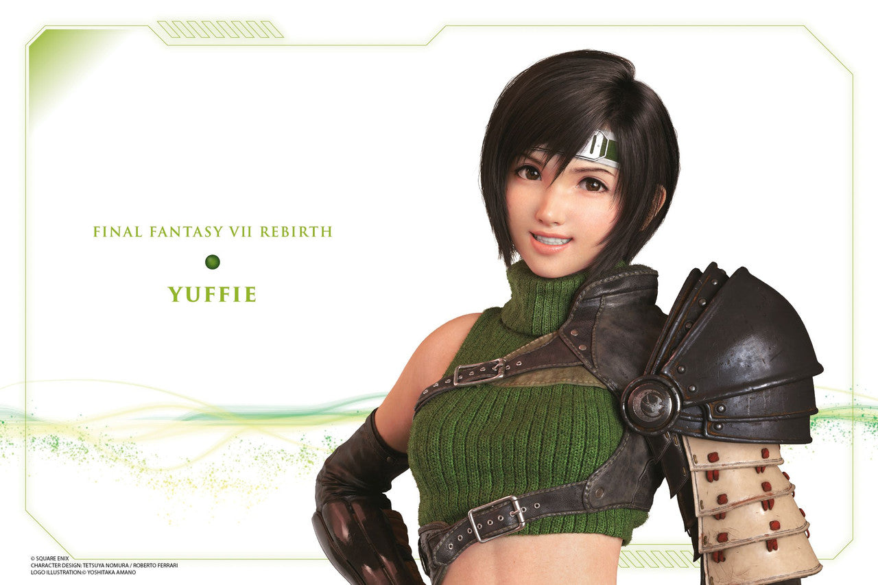 Final Fantasy VII Rebirth Poster Collection