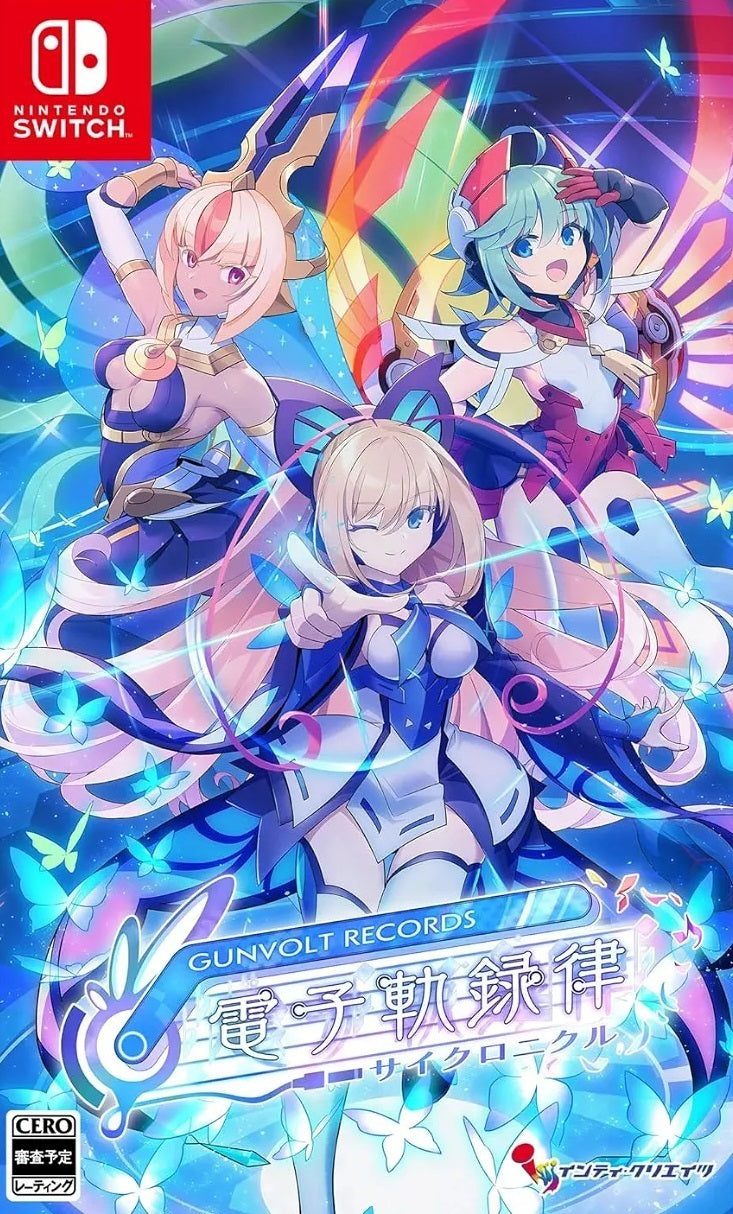 Gunvolt Records Cychronicle SWITCH (Importación japonesa)