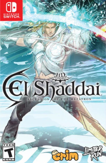 El Shaddai Ascension of the Metatron HD Remaster Limited Run Games SWITCH (Importación americana)
