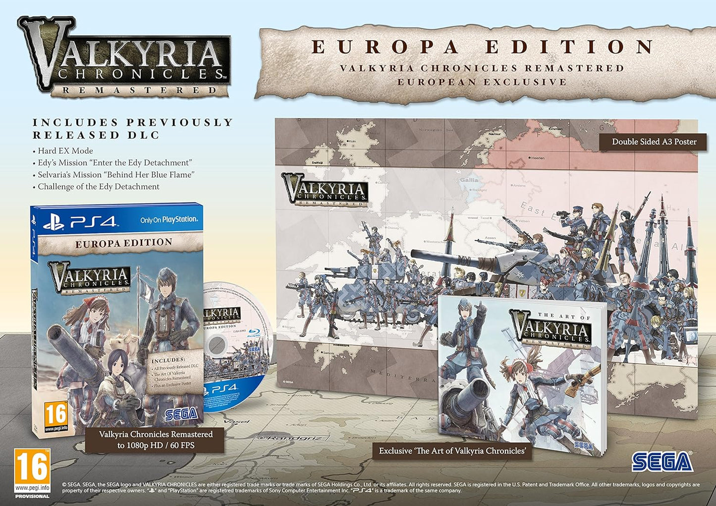 Valkyria Chronicles Remastered PLAYSTATION 4