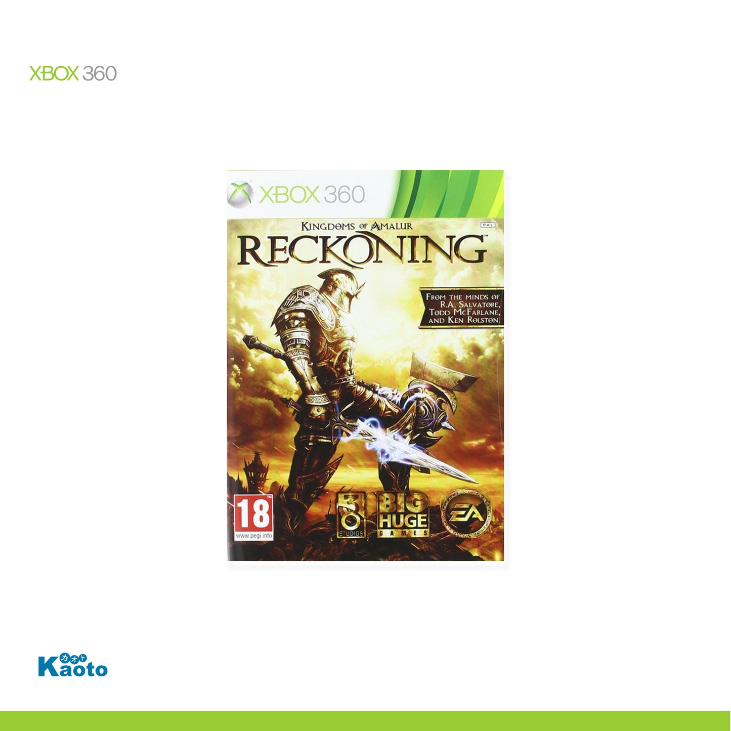 Kingdoms of Amalur Reckoning XBOX 360