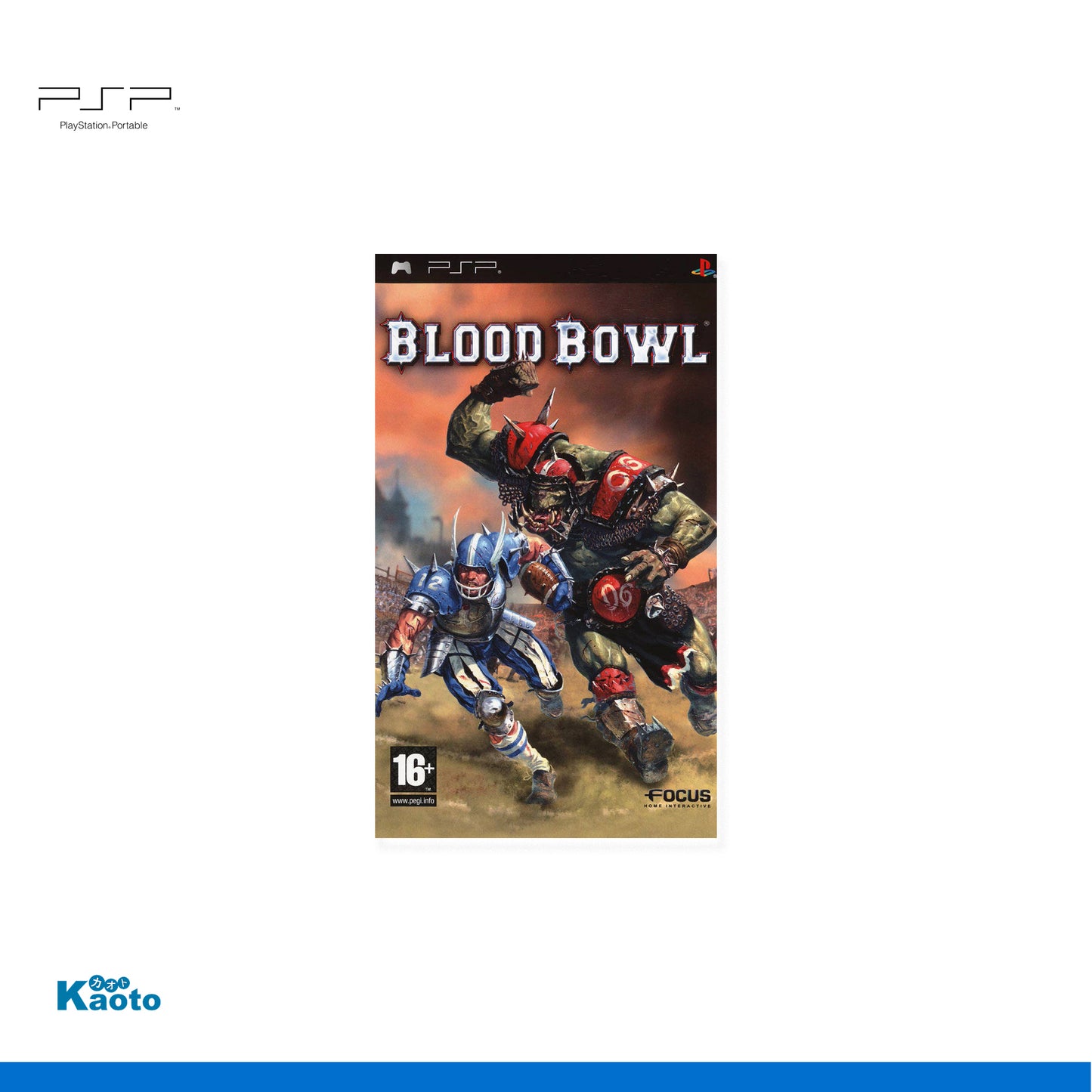 Blood Bowl PSP (Importación japonesa)