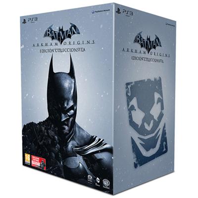 Batman Arkham Origins Edición Coleccionista PLAYSTATION 3