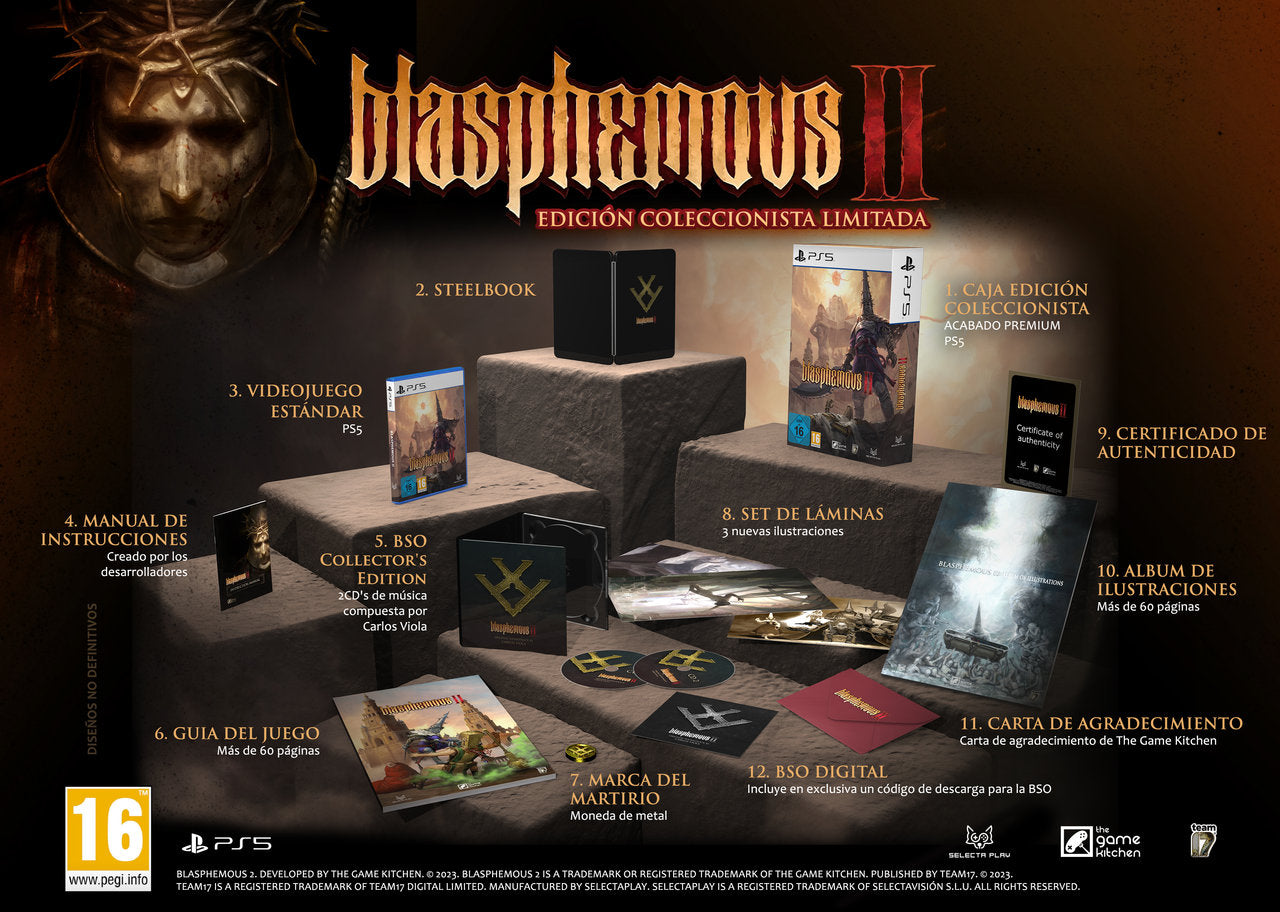 Blasphemous II Limited Collectors Edition PS5