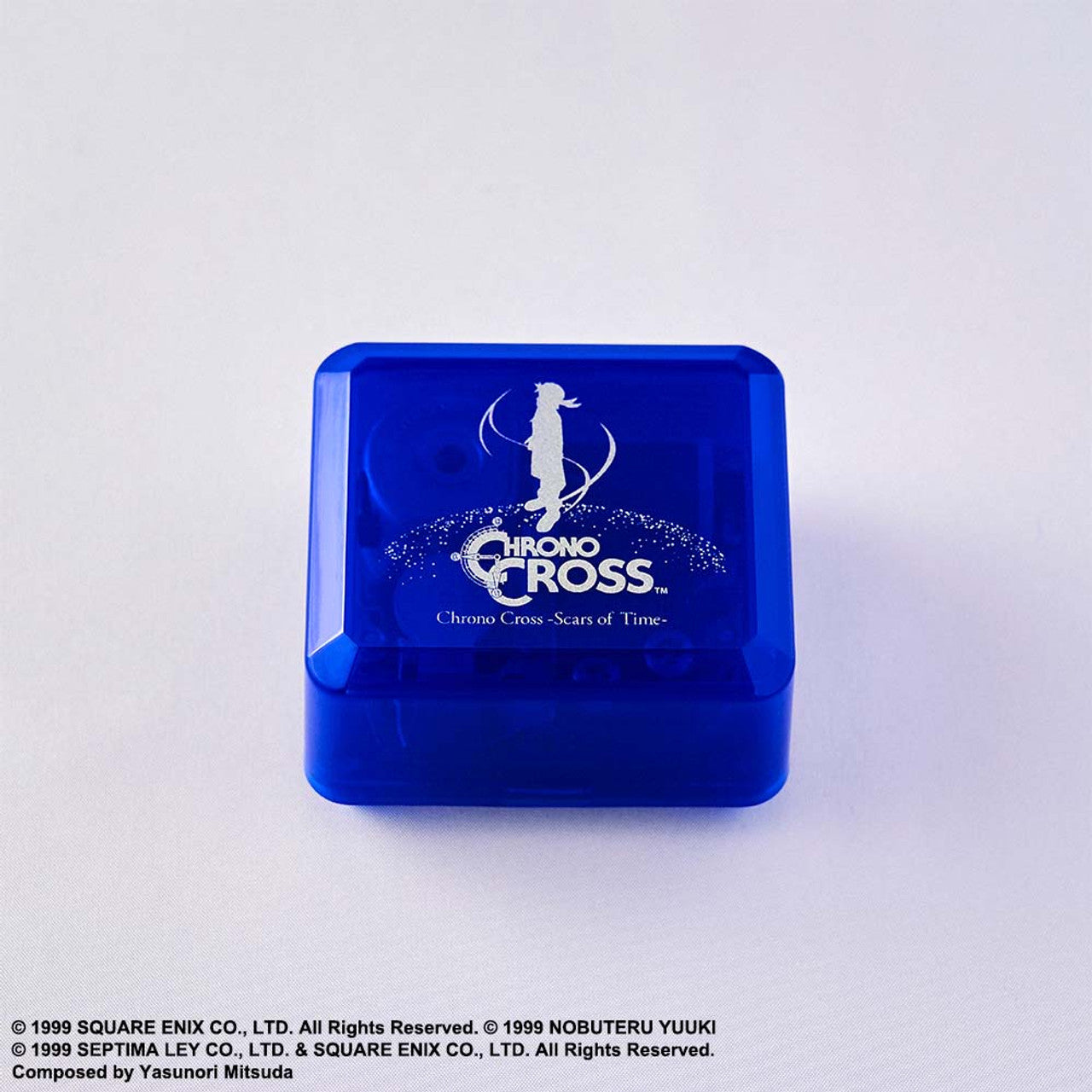 Caja de Musica Chrono Cross Scars of Time
