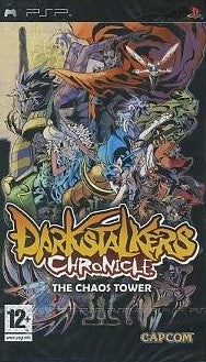 Darkstalkers Chronicle The Chaos Tower PSP