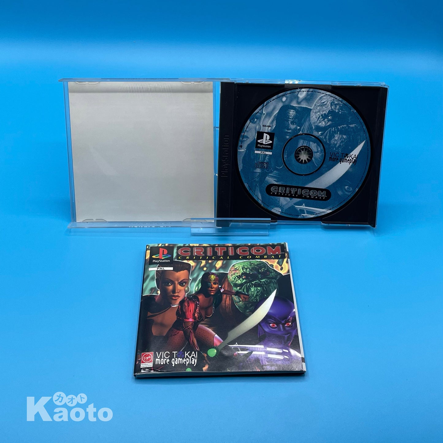 Criticom PLAYSTATION