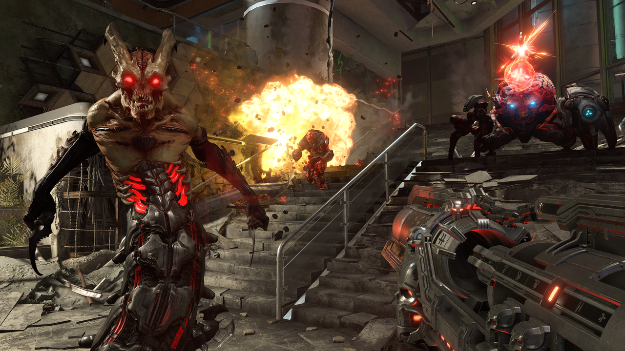 Doom Eternal XBOX ONE (Importación italiana)