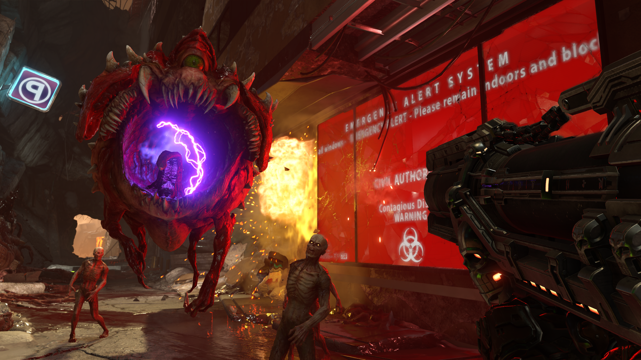 Doom Eternal XBOX ONE (Importación italiana)
