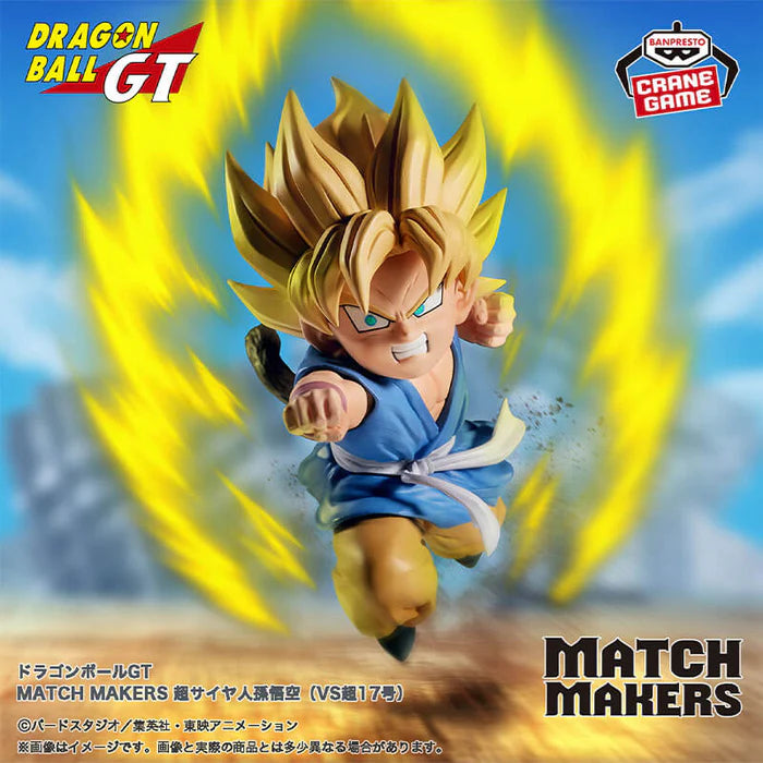 Figura Son Goku Super Saiyan Match Makers Dragon Ball GT