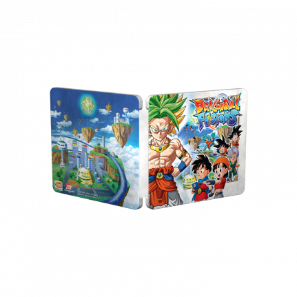 Dragon Ball Fusions + Steelbook NINTENDO 3DS