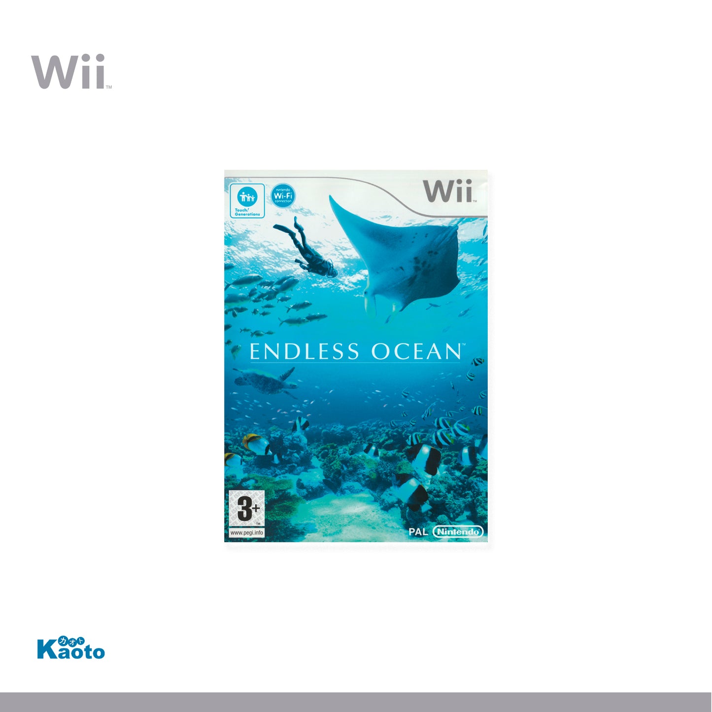 Endless Ocean WII