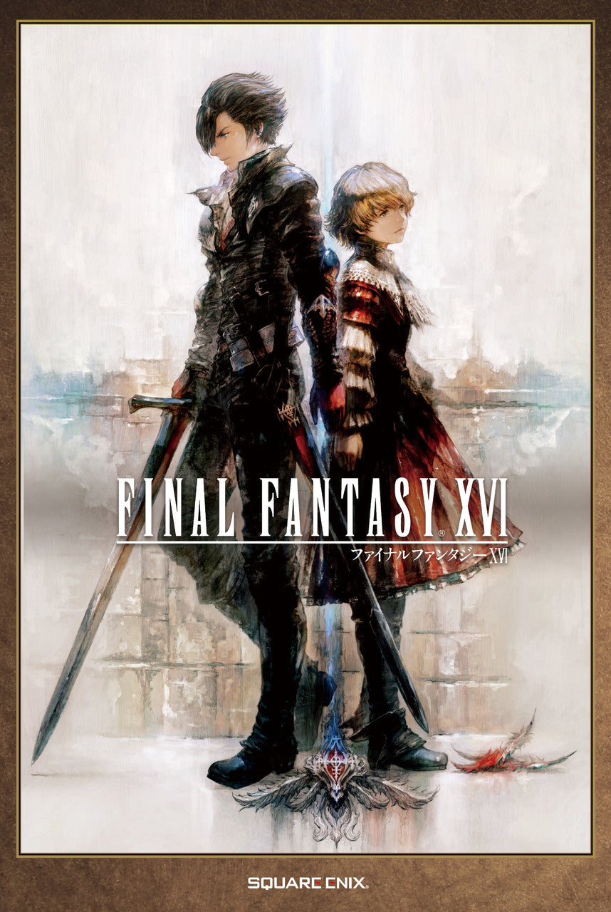 Final Fantasy XVI Poster Collection