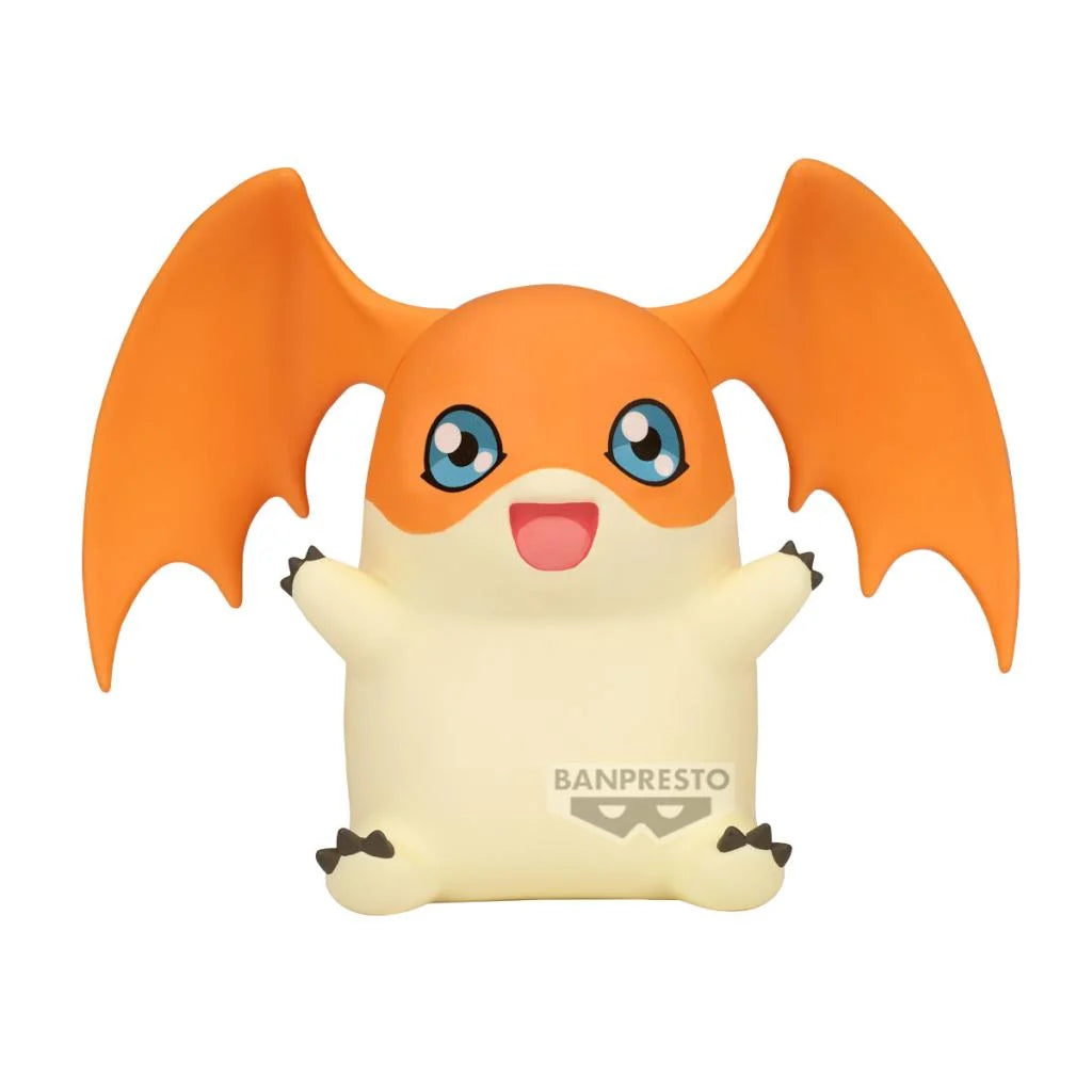 Figura Patamon Sofvimates Digimon Adventure