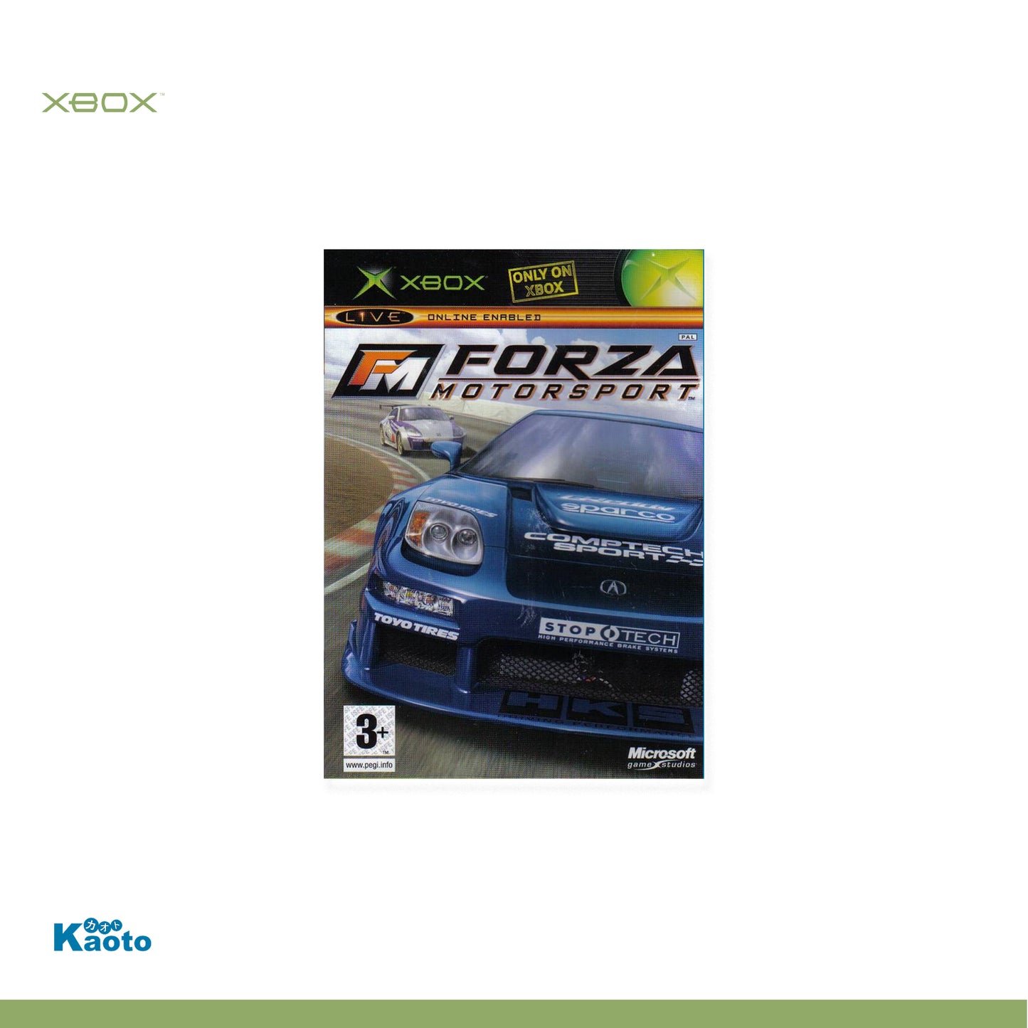 Forza Motorsport XBOX