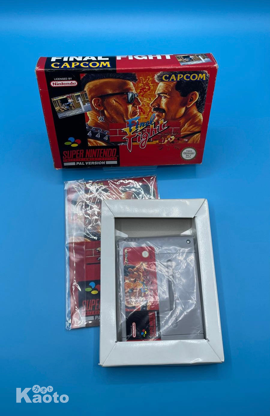 Final Fight SUPER NINTENDO (Importación inglesa)