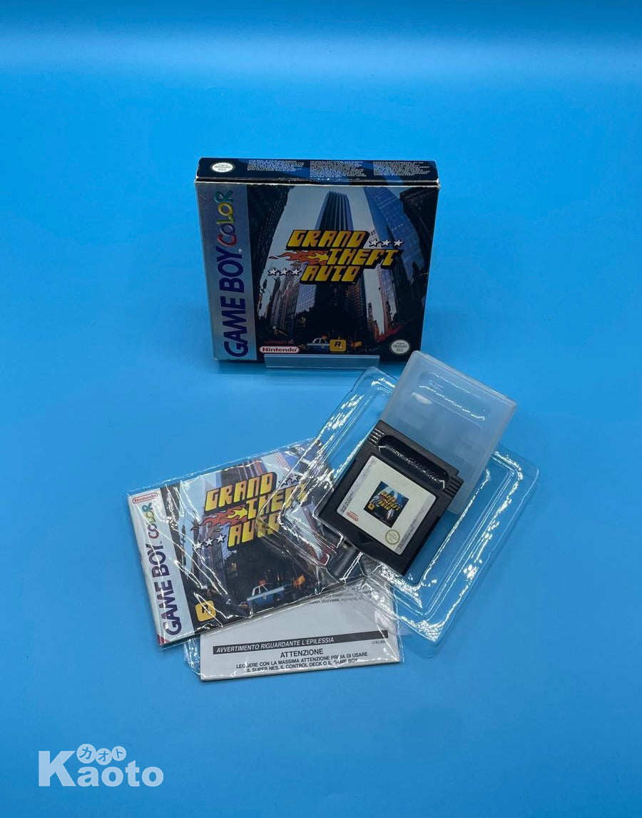 Grand Theft Auto GAME BOY COLOR