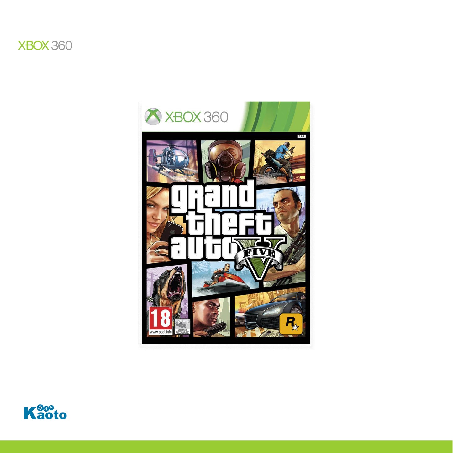 Grand Theft Auto V XBOX 360