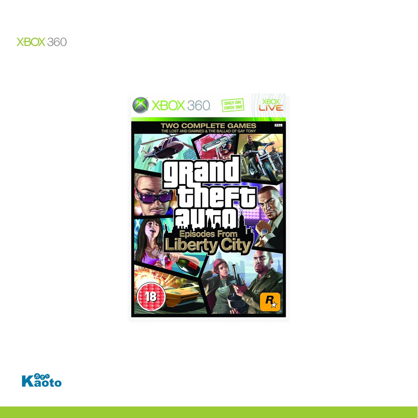 Grand Theft Auto: Episodes From Liberty City XBOX 360