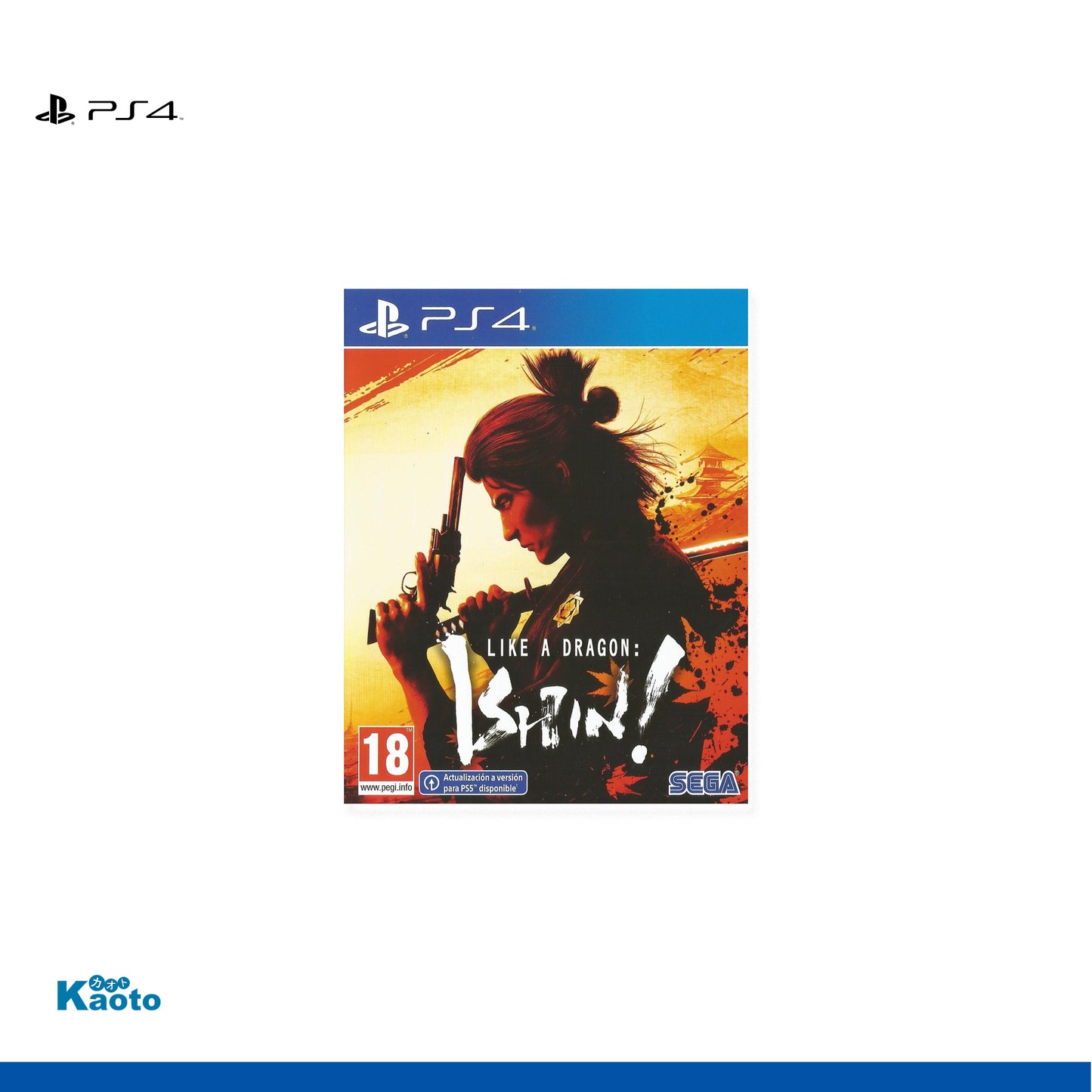 Like a Dragon Ishin PLAYSTATION 4