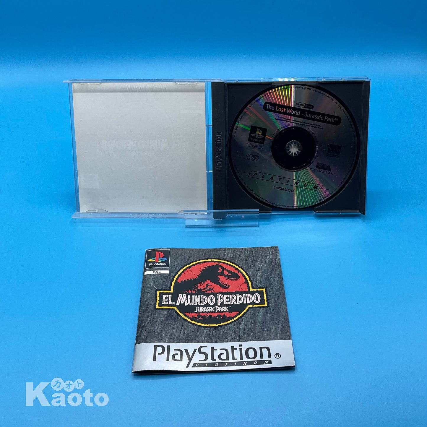 El Mundo Perdido Platinum PLAYSTATION