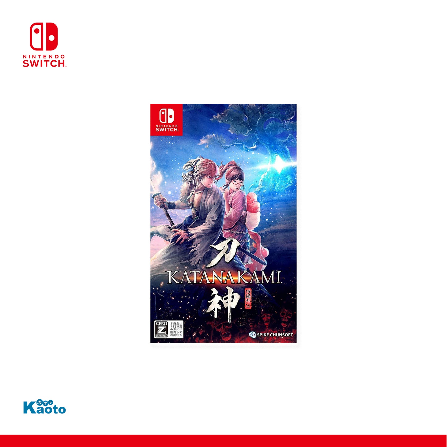 Katanakami SWITCH (Importación japonesa)