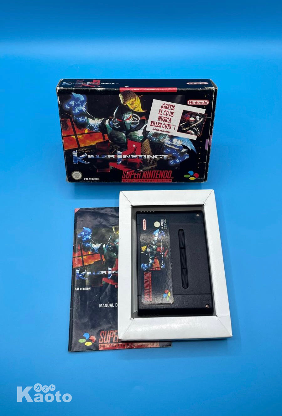 Killer Instinct SUPER NINTENDO