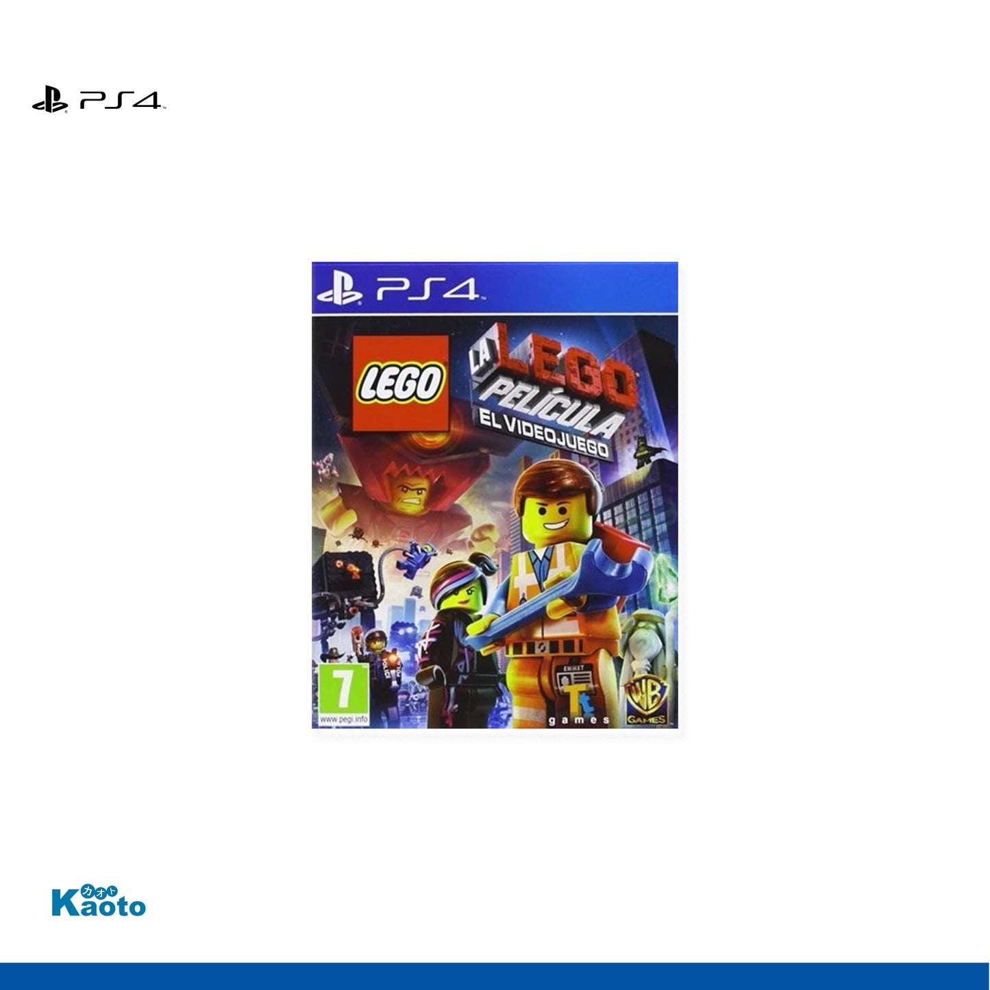 LEGO La LEGO Pelicula El Videojuego PLAYSTATION 4