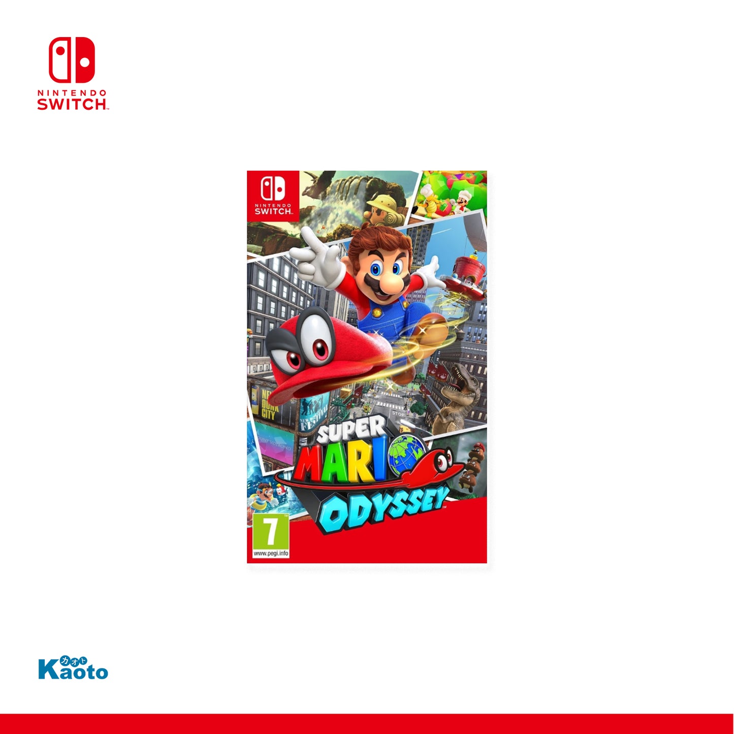 Super Mario Odyssey SWITCH