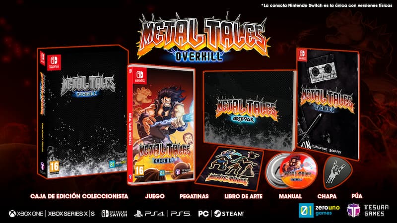 Metal Tales Overkill Special Edition SWITCH