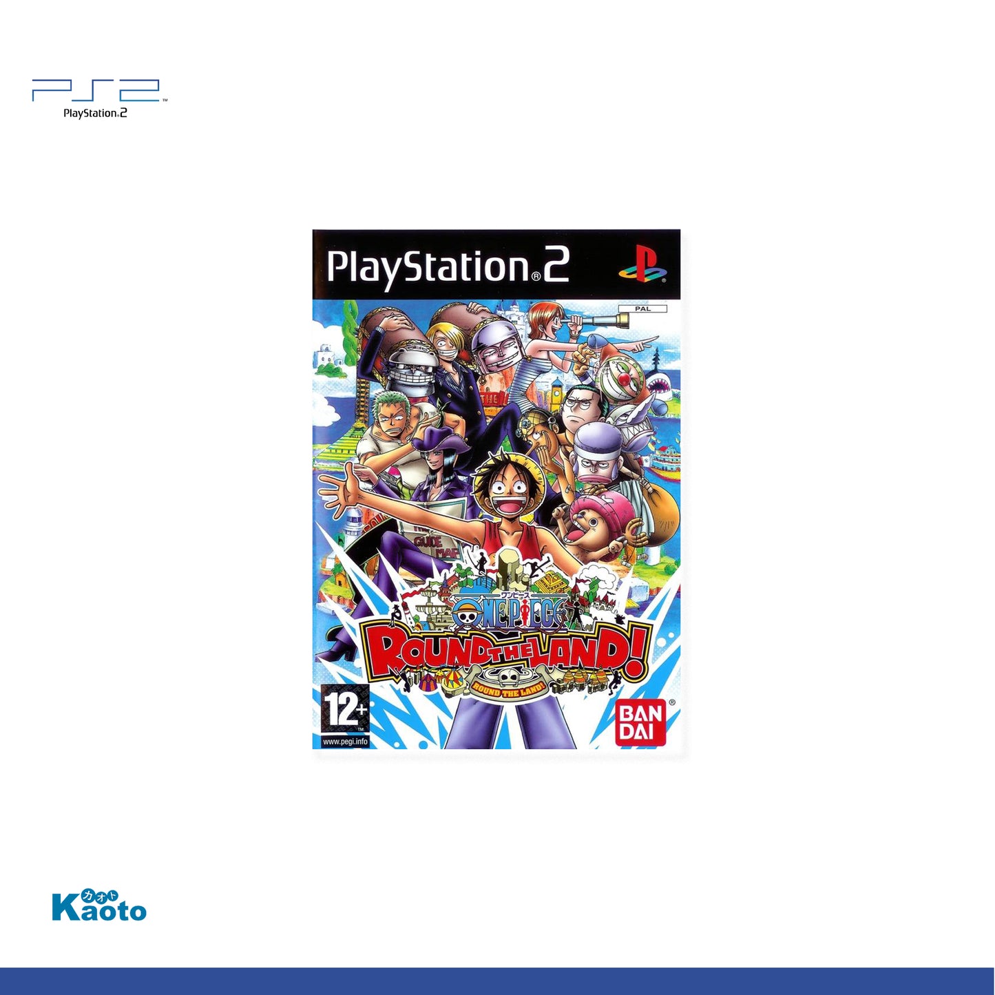 One Piece Round the Land PLAYSTATION 2