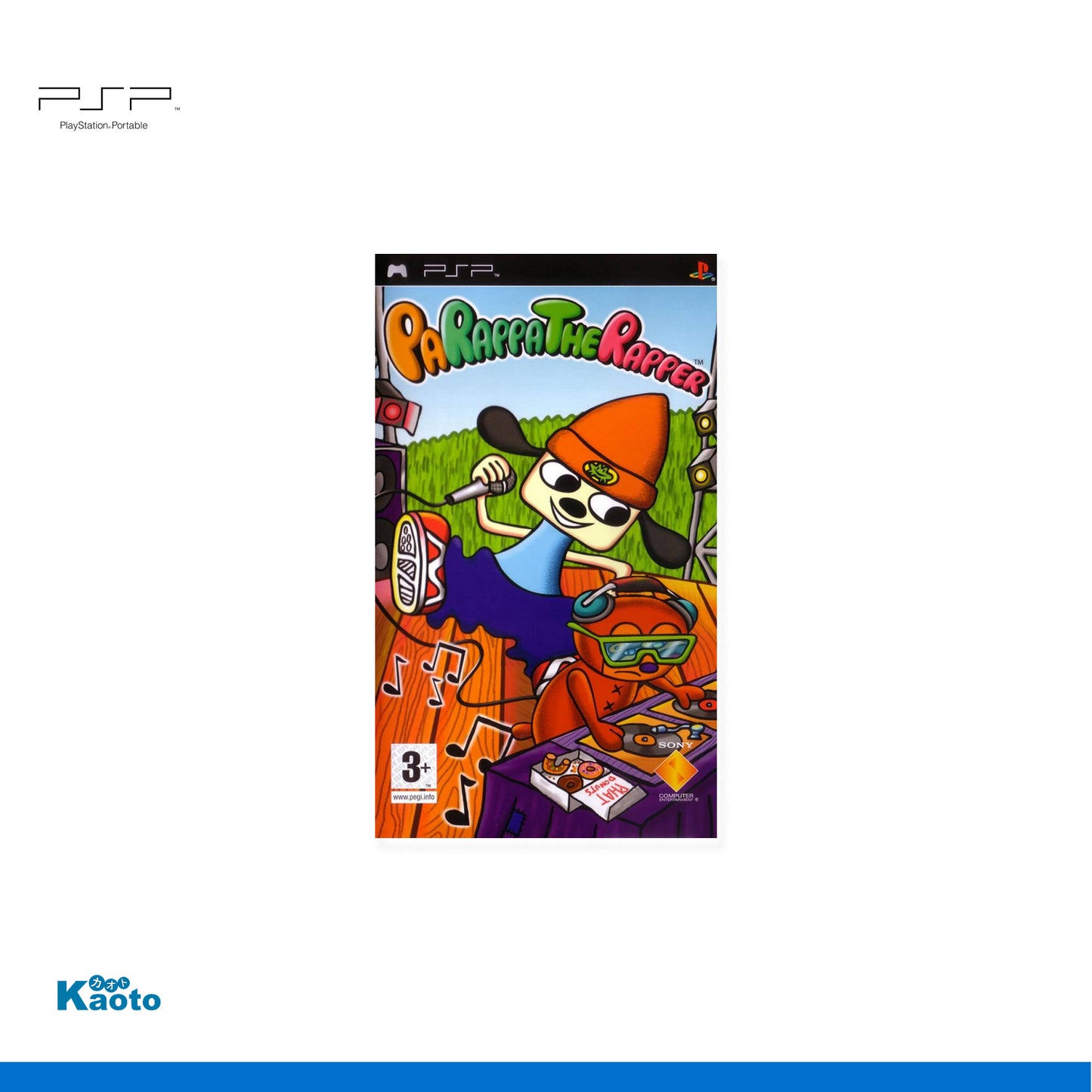 Parappa the Rapper PSP