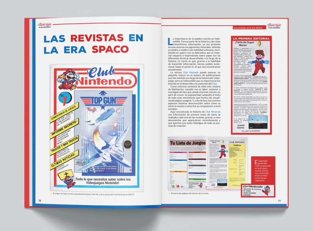El Legado Visual del Club Nintendo