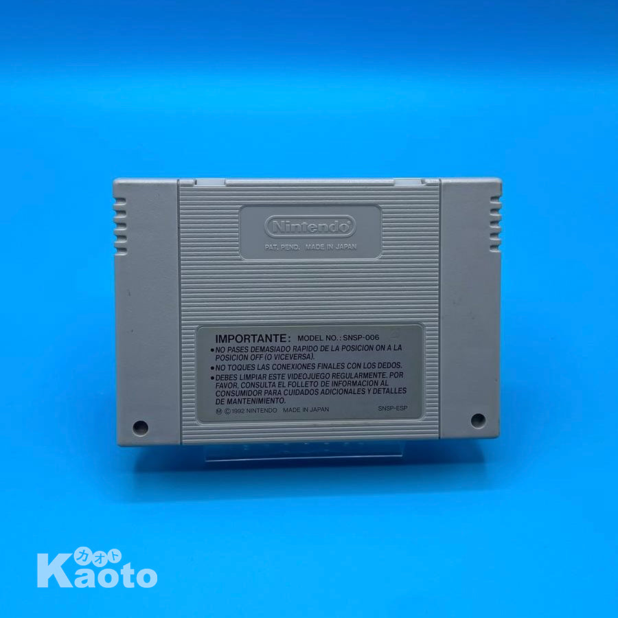 Cartucho Rival Turf SUPER NINTENDO